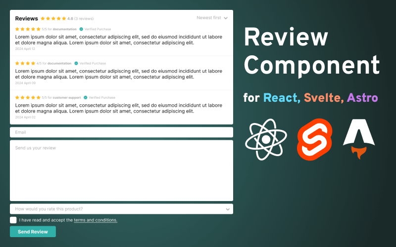 Review component
